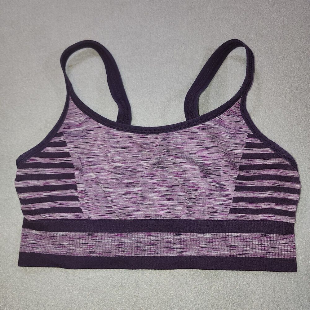 C9 Champion Sports Bra Purple Medium